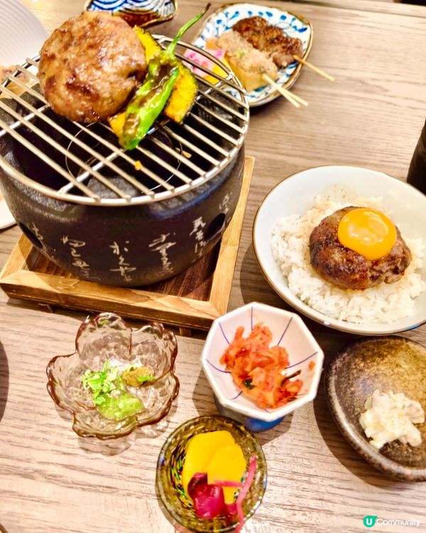 瀑布三文魚親子丼好吸引