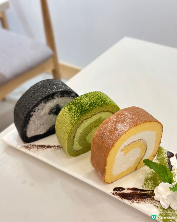 美麗華日式Café | 自家製日式卷蛋