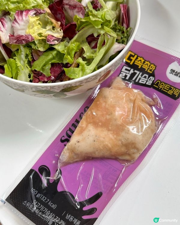 🇰🇷韓國性價比超高👍🏻即食雞胸肉！