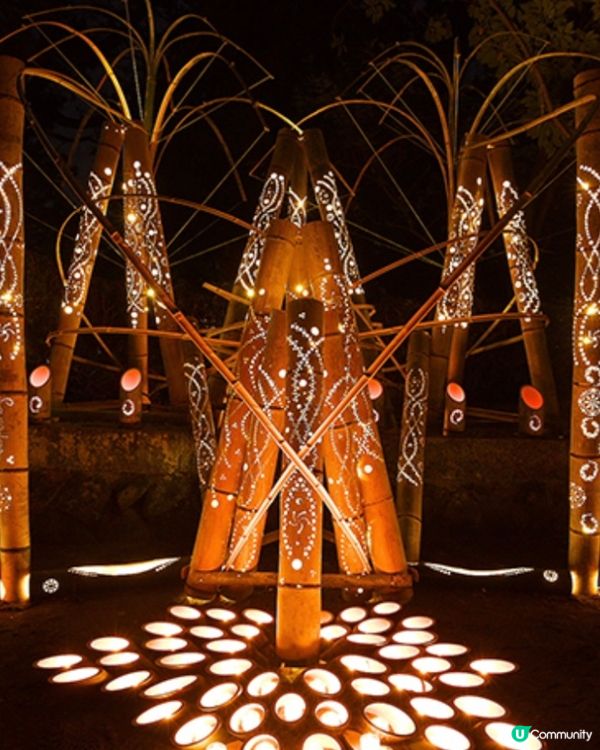 靜崗久能山東照宮夜間期間限定活動🌟新興竹燈燈飾