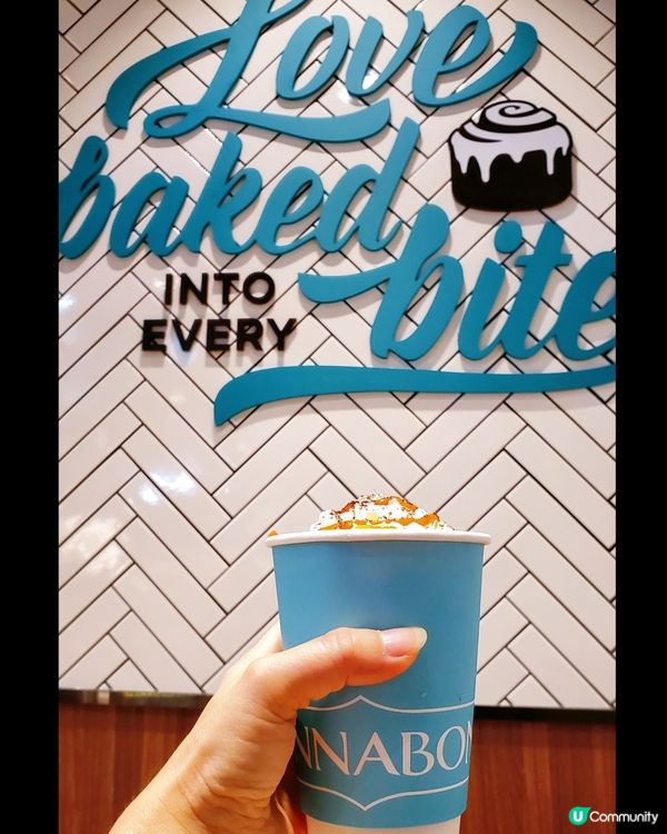 Cinnabon  啟德店 （Airside)
