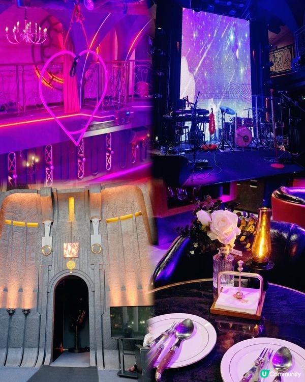 📍深圳必去！百老匯風格西餐吧～蘭心.Show🎭