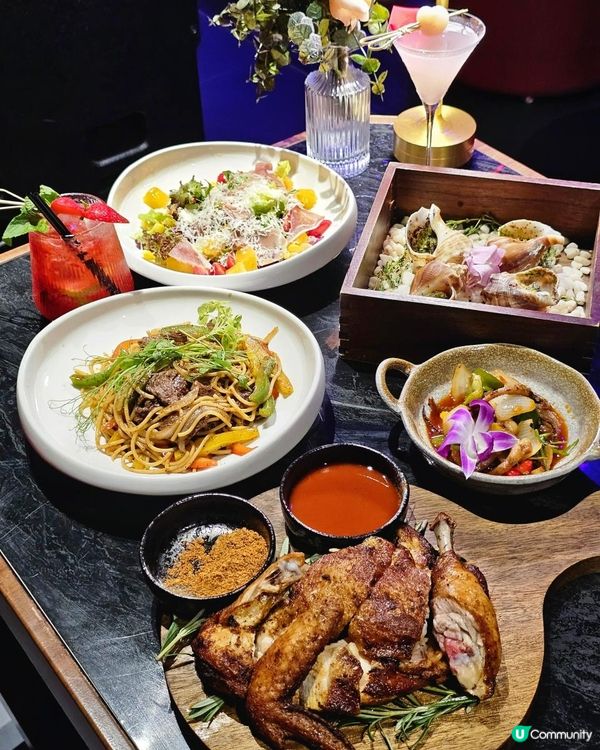 📍深圳必去！百老匯風格西餐吧～蘭心.Show🎭