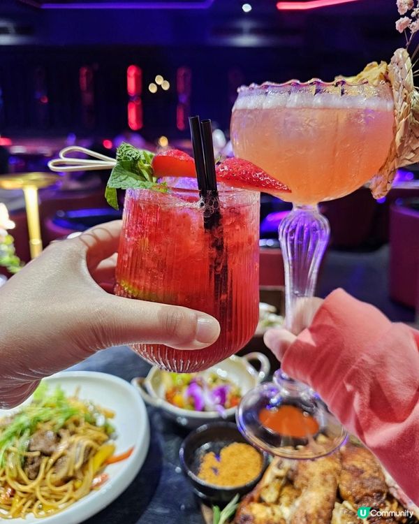 📍深圳必去！百老匯風格西餐吧～蘭心.Show🎭