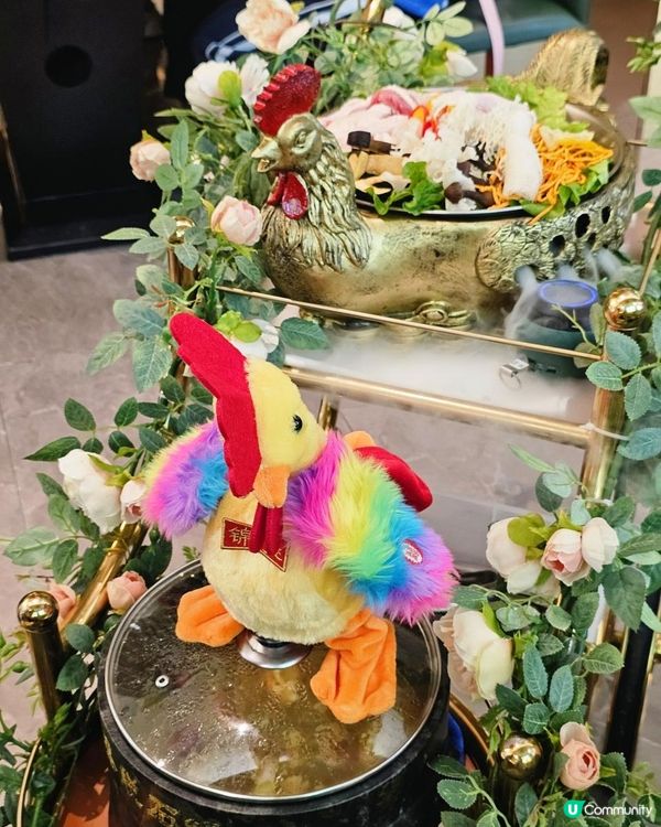 📍深圳必吃。養生火鍋🍲 錦煲·野生菌墨脫石鍋土雞