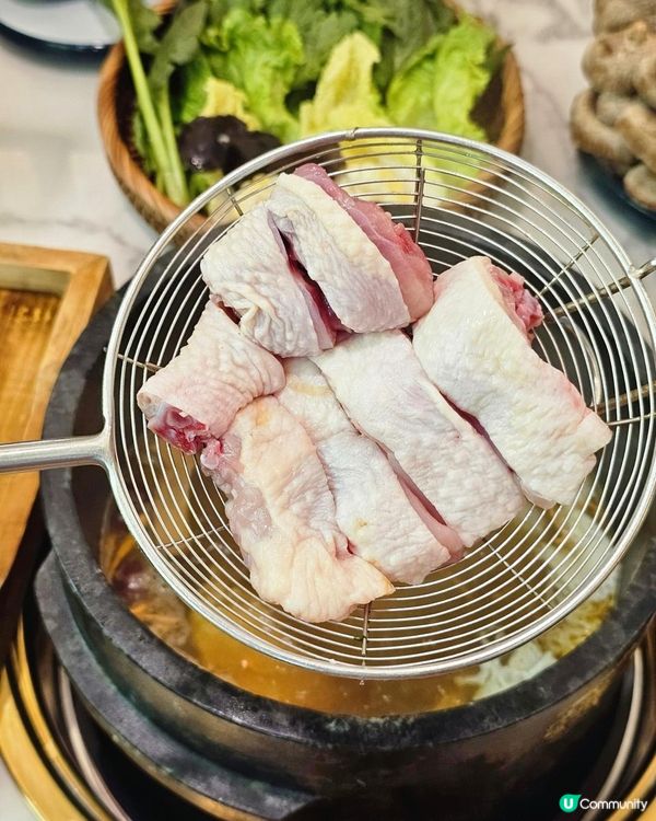 📍深圳必吃。養生火鍋🍲 錦煲·野生菌墨脫石鍋土雞