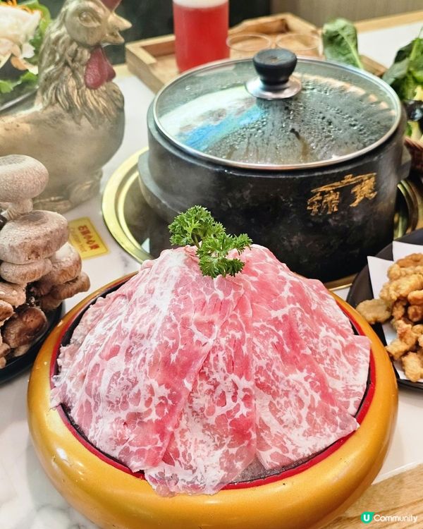 📍深圳必吃。養生火鍋🍲 錦煲·野生菌墨脫石鍋土雞