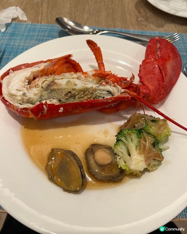 海洋公園萬豪酒店海灣餐廳自助晚餐