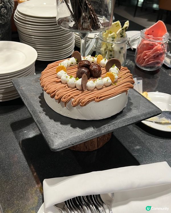 海洋公園萬豪酒店海灣餐廳自助晚餐