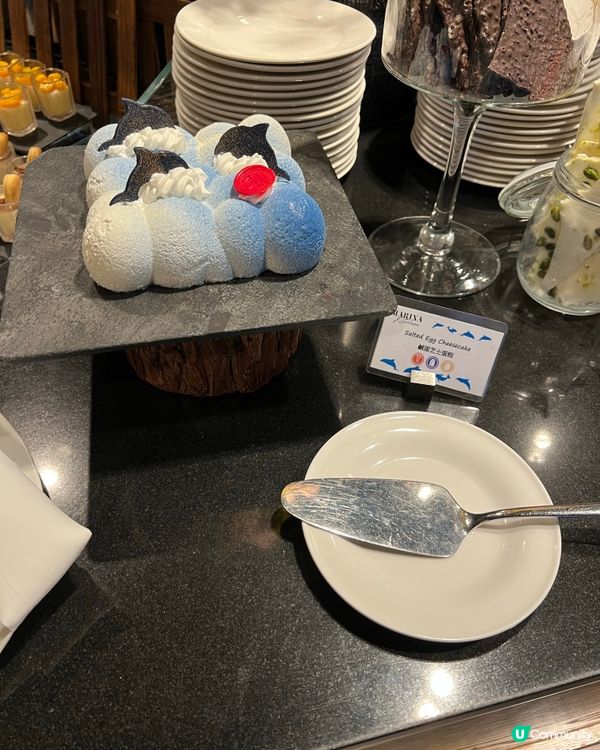 海洋公園萬豪酒店海灣餐廳自助晚餐