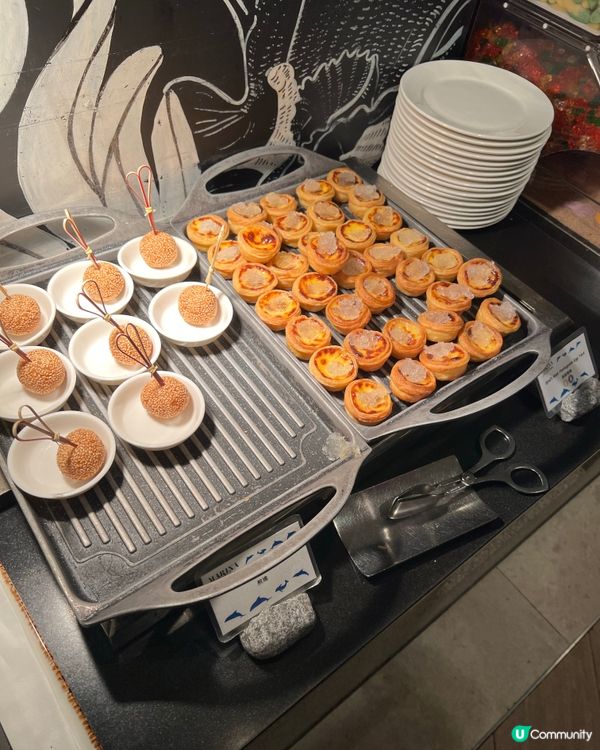 海洋公園萬豪酒店海灣餐廳自助晚餐