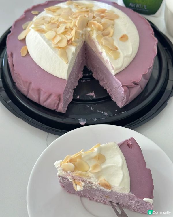 🇨🇳深圳山姆超市必買「芋泥巴斯克蛋糕」