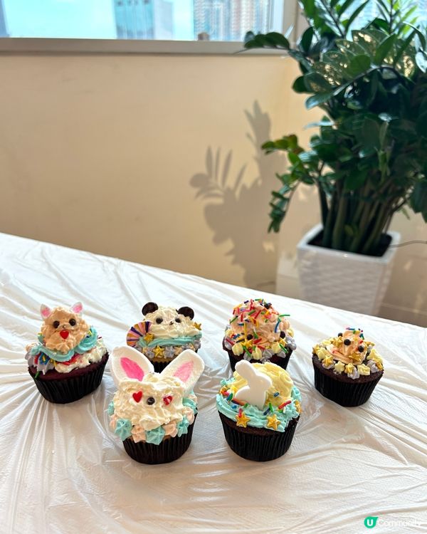 【 好玩又精美的杯子蛋糕裝飾工作坊 】