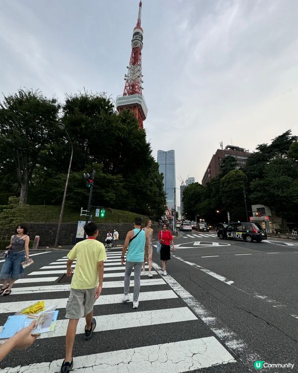 東京遊記の東京巿