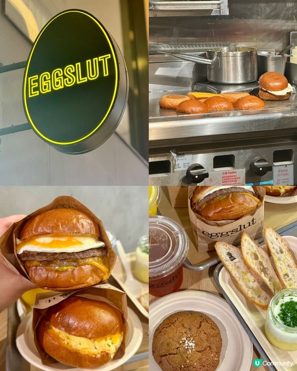 美國人氣半熟滑蛋漢堡專門店🥚🍔