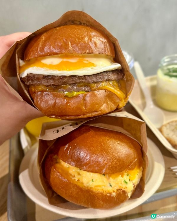 美國人氣半熟滑蛋漢堡專門店🥚🍔