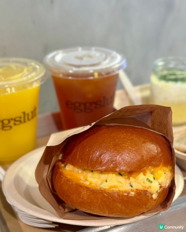 美國人氣半熟滑蛋漢堡專門店🥚🍔