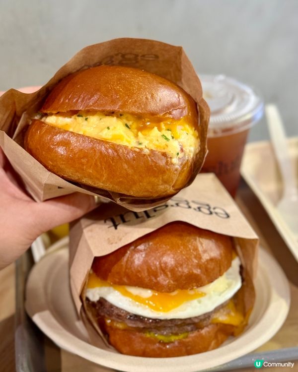 美國人氣半熟滑蛋漢堡專門店🥚🍔