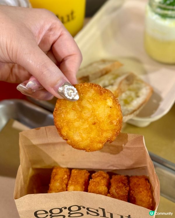 美國人氣半熟滑蛋漢堡專門店🥚🍔