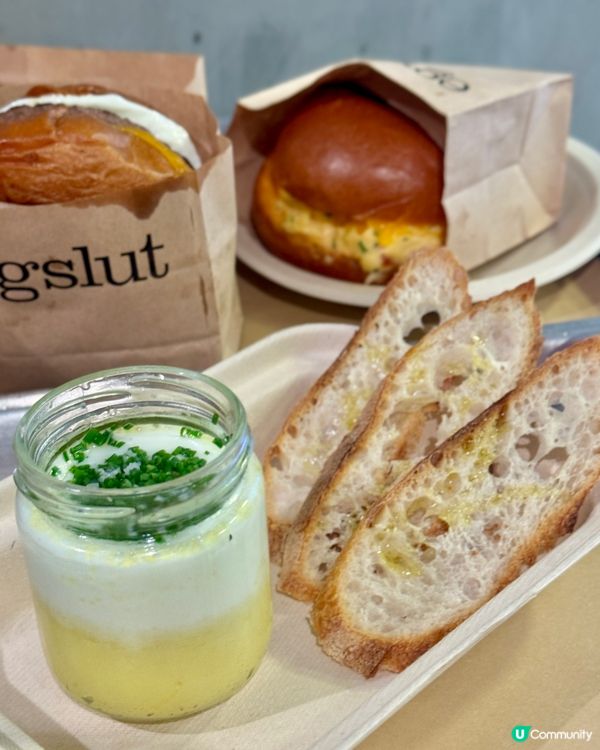 美國人氣半熟滑蛋漢堡專門店🥚🍔