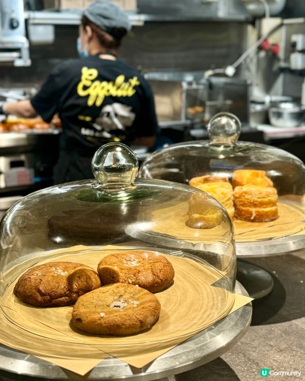 美國人氣半熟滑蛋漢堡專門店🥚🍔