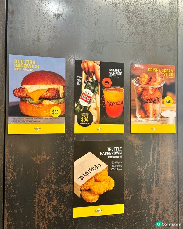 美國人氣半熟滑蛋漢堡專門店🥚🍔