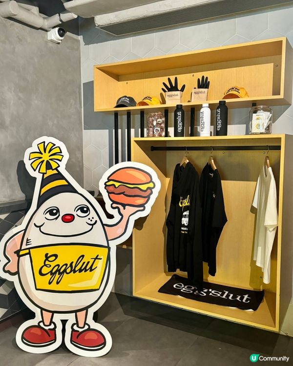 美國人氣半熟滑蛋漢堡專門店🥚🍔