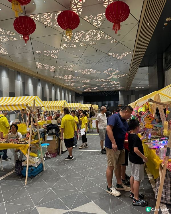 中秋市集🥮長沙灣唔知有咩玩