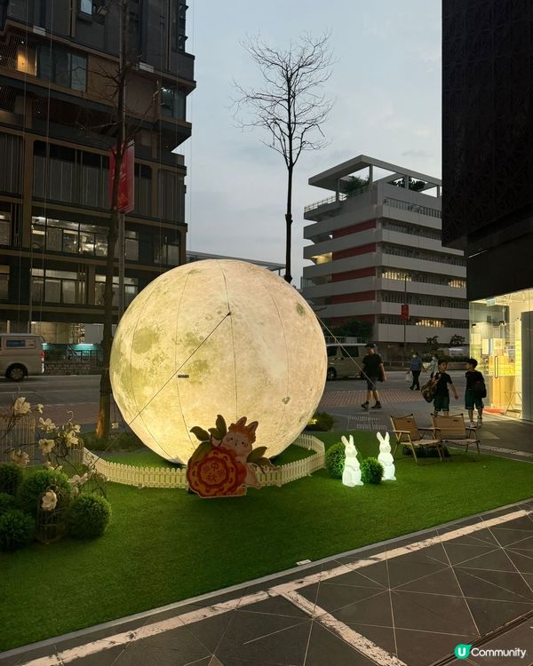 中秋市集🥮長沙灣唔知有咩玩