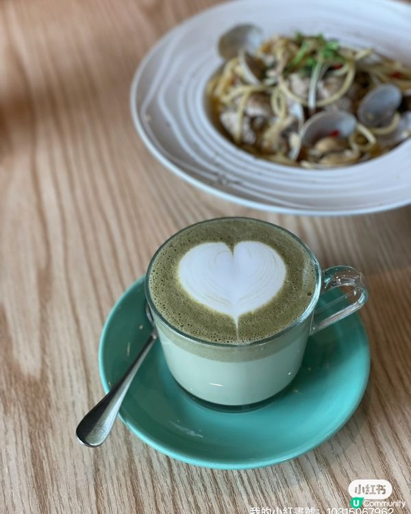 馬鞍山海傍cafe 終於食到啦！🤩 🐶