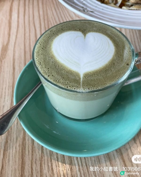 馬鞍山海傍cafe 終於食到啦！🤩 🐶