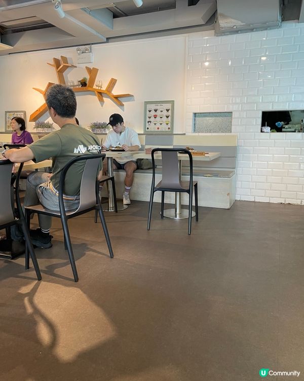 馬鞍山海傍cafe 終於食到啦！🤩 🐶