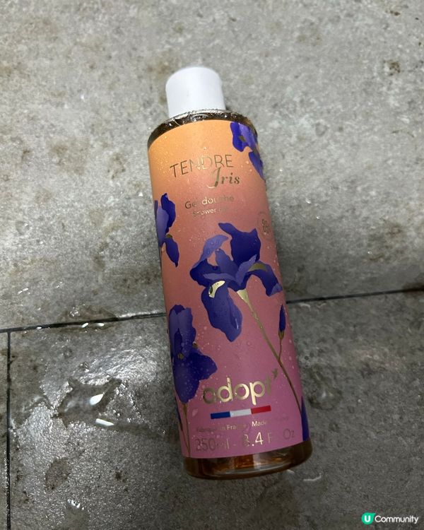 Tendre Iris 花香 沐浴露 香水套裝