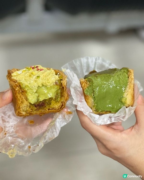 🇰🇷韓國濟州島必食甜點——抹茶撻、開心果覆盆子撻、檸檬撻！