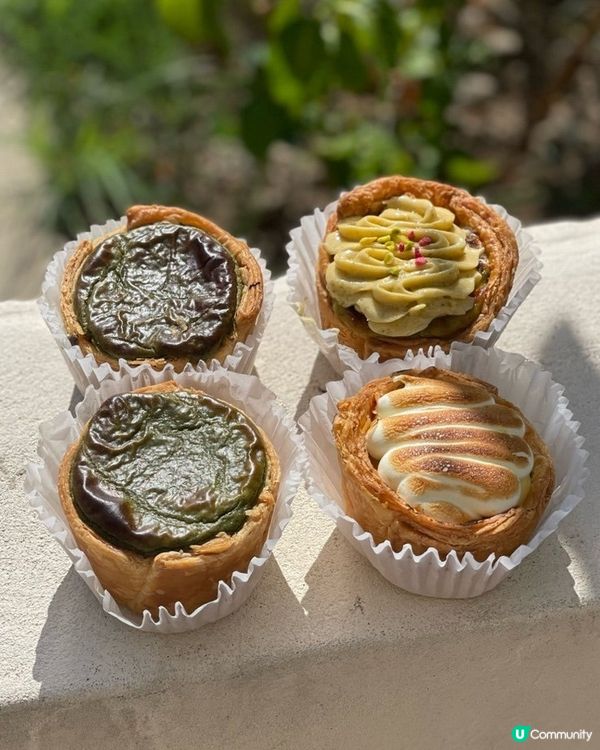 🇰🇷韓國濟州島必食甜點——抹茶撻、開心果覆盆子撻、檸檬撻！