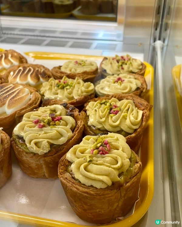 🇰🇷韓國濟州島必食甜點——抹茶撻、開心果覆盆子撻、檸檬撻！