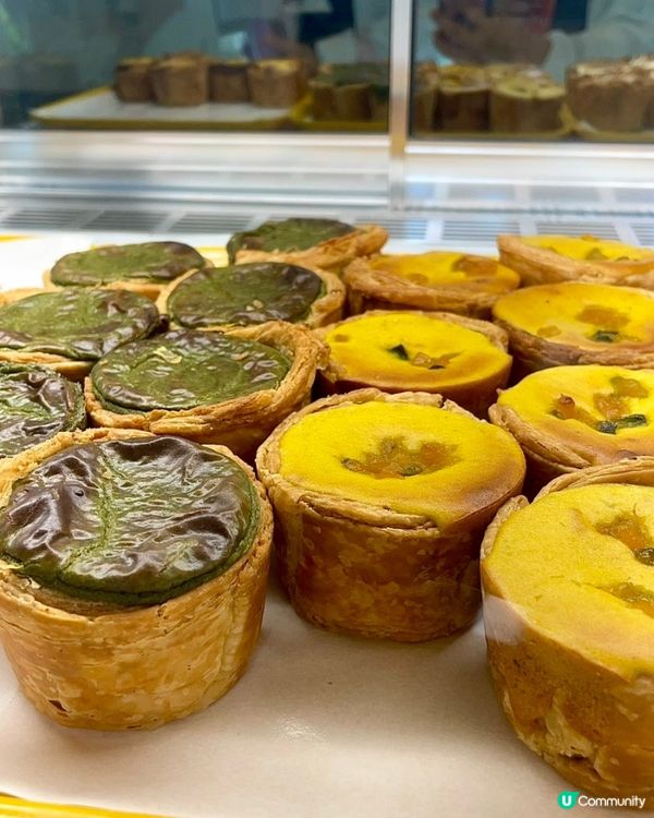 🇰🇷韓國濟州島必食甜點——抹茶撻、開心果覆盆子撻、檸檬撻！