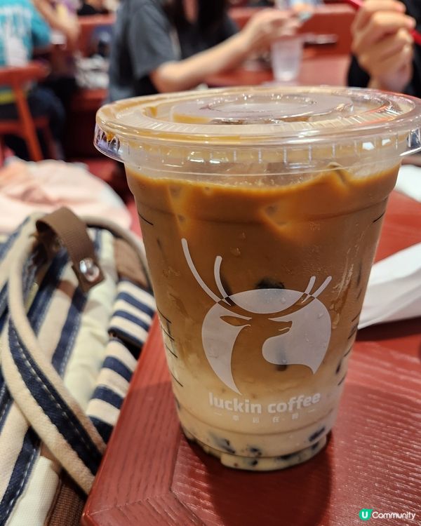 ✨️瑞幸咖啡•隕石拿鐵😍✨️