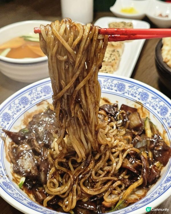 ✨必點！韓式炸醬麵🍜