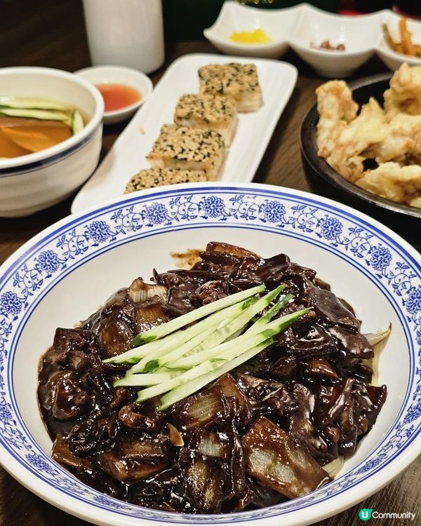 ✨必點！韓式炸醬麵🍜