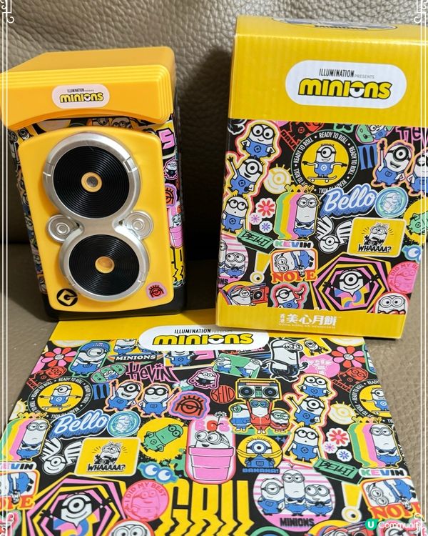 ✨✨美心 minions 月餅✨✨