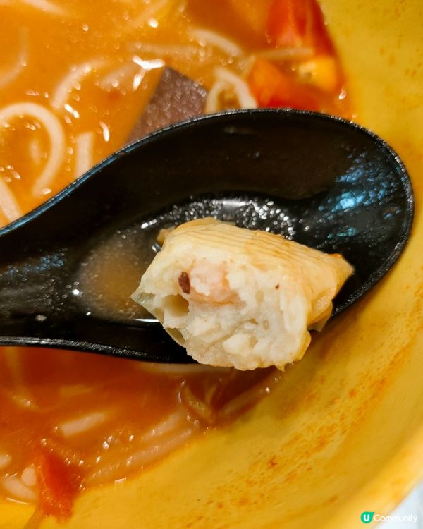 墨魚春卷其實有蝦！🤩