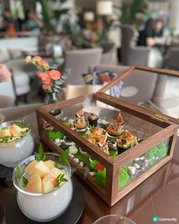 仙氣十足港女下午茶