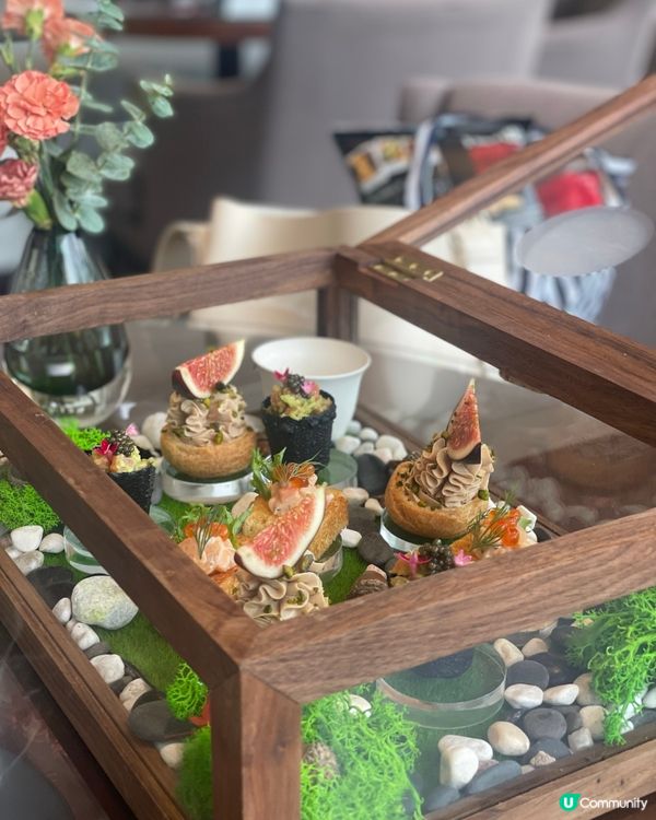 仙氣十足港女下午茶