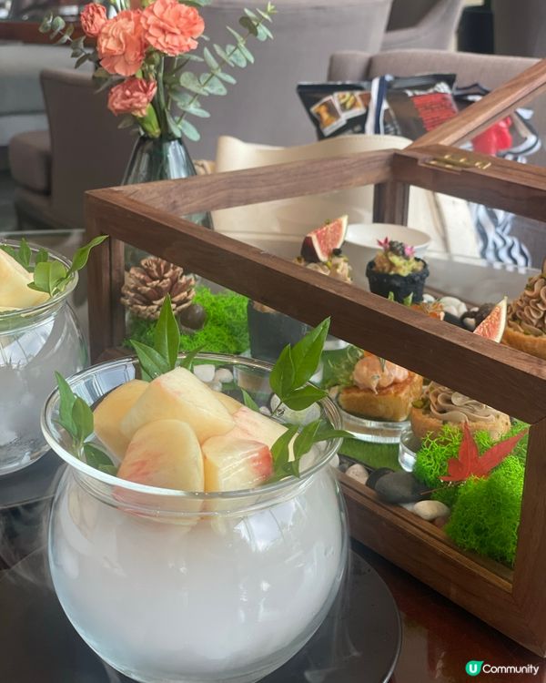 仙氣十足港女下午茶