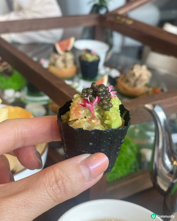 仙氣十足港女下午茶