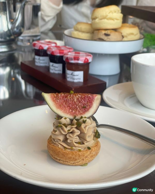 仙氣十足港女下午茶