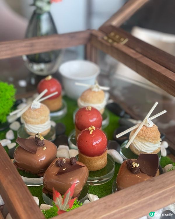 仙氣十足港女下午茶