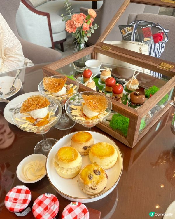 仙氣十足港女下午茶