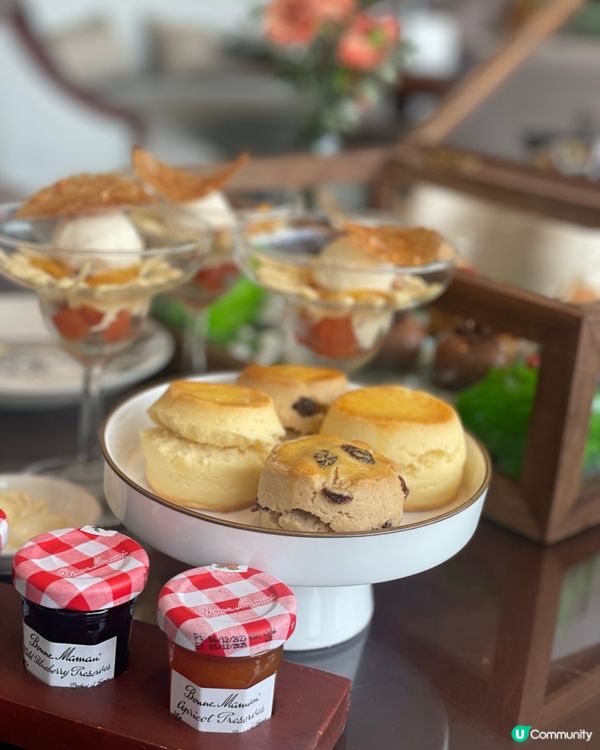 仙氣十足港女下午茶